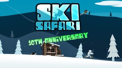Screenshot 21: Ski Safari - 10th Anniversary