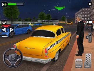 Captura 10: Taxista Urbano: Desafío de Conducción en 3D