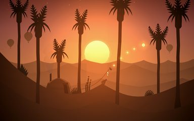 Screenshot 22: Alto's Odyssey