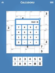 Screenshot 9: Calcudoku · Math Logic Puzzles