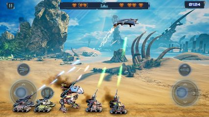 Screenshot 19: Red Siren: Robot and Mecha War