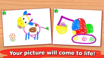 Screenshot 8: Bini Drawing for Kids! Learning Games for Toddlers