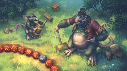 Screenshot 10: Marble Duel: marble puzzle