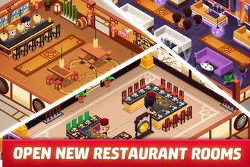 Captura 1: Imperio de restaurantes en espera