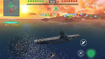 Screenshot 8: Warship World War