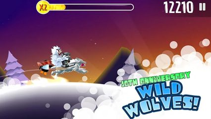 Screenshot 17: Ski Safari - 10th Anniversary