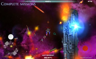 Captura 5: Guerras espaciales: Batalla por la galaxia