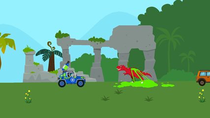 Screenshot 2: Dinosaur Guard: Games for kids