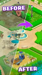 Скриншот 2: Приключения в Волшебном Парке: Восстанови и Собирай