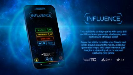 Screenshot 14: Influence