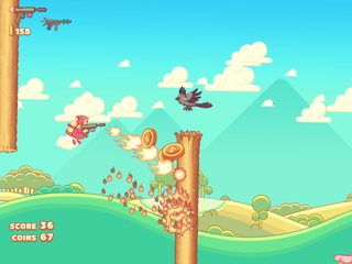 Screenshot 10: Red Gunning Hood