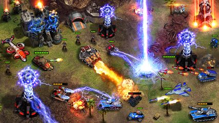 Captura 11: Comande en tiempo real en la guerra