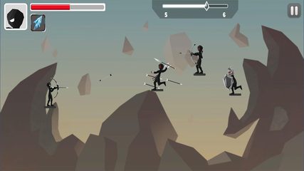 Captura 2: Stickman Bow: Element Archer