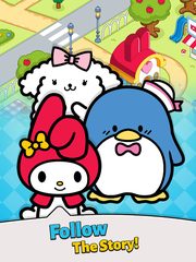 Screenshot 12: Hello Kitty - Merge Town