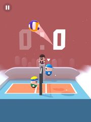 Captura 19: Desafío de voleibol