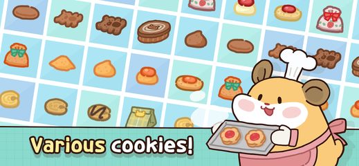 Screenshot 2: Hamster Cookie Factory