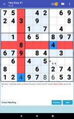 Скриншот 10: Классическая игра-головоломка Судоку