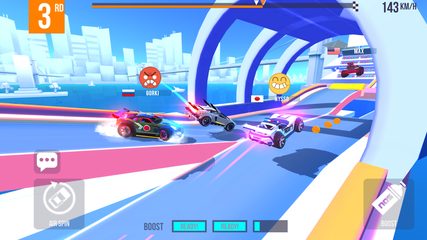 Captura 5: Juegos de carreras de coches multijugador