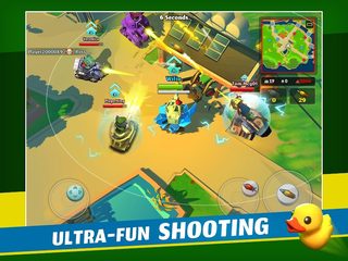 Screenshot 9: PvPets: Tank Battle Royale Gam