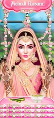 Captura 2: Celebración de la Boda Real India