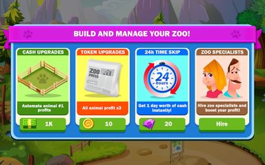 Captura 13: Aventuras en el Zoológico Idle