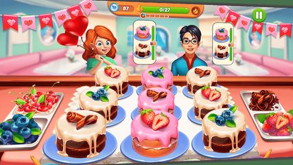 Captura 1: Fiebre Culinaria