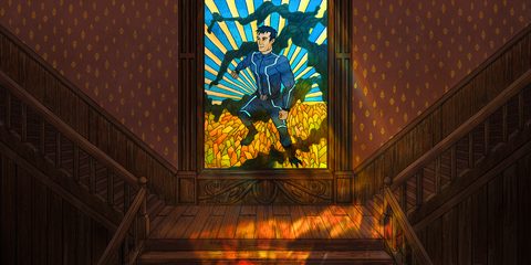 Скриншот 6: Сквозь Заброшенное
