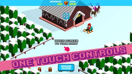 Screenshot 5: Snowy Slide: Endless Runner