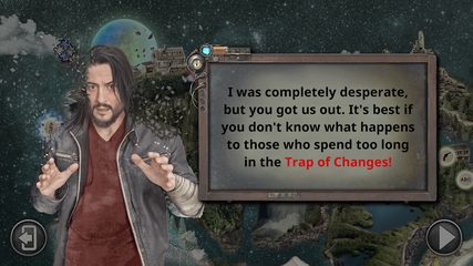 Screenshot 2: Time Trap 2 Find Hidden Object