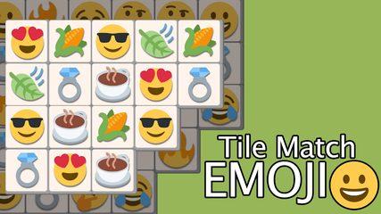 Screenshot 1: Tile Match Emoji