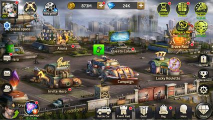 Screenshot 24: Zombie Strike：last war AFK RPG