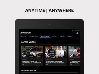 Скриншот 9: Eurosport: Спортивные новости и результаты