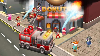Screenshot 7: Kids racing. Puppy patrol