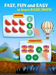 Captura 9: Juegos de matemáticas para niños de 1º a 3º grado