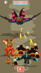Screenshot 1: Merge Monster Evolution