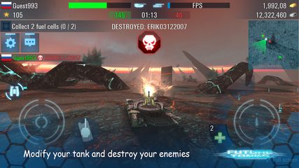 Скриншот 10: Future Tanks: War Tank Game