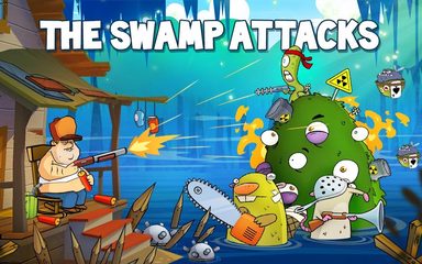 Screenshot 11: Swamp Attack