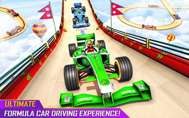 Screenshot 18: Formula Car Stunts - Car Games