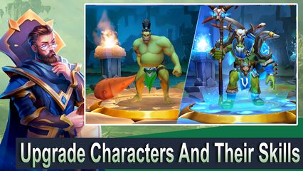 Screenshot 23: Warlords: War Magic Games