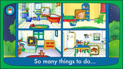 Screenshot 2: Goodnight Caillou