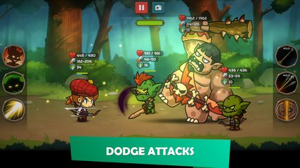 Screenshot 13: Kinda Heroes RPG: Rescue the P