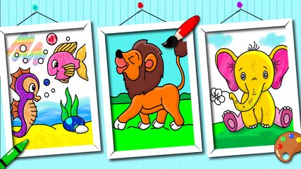 Screenshot 16: Coloring book for kids - Doodle, Color & Draw Game
