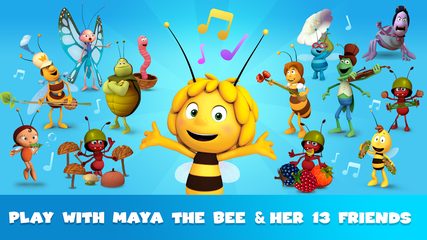 Скриншот 5: Maya The Bee: Music Band Academy for Kids
