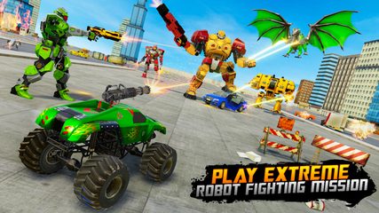Screenshot 11: Monster Truck Robot Car Game