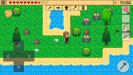 Screenshot 5: Survival RPG: Lost Treasure Adventure Retro 2D