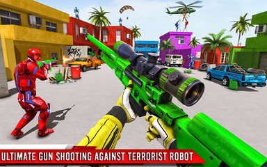 Screenshot 19: Fps Robot Shooting Games