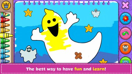 Screenshot 15: Halloween - Coloring & Games