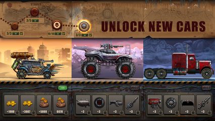 Screenshot 15: Zombie Hill Racing: Earn Climb