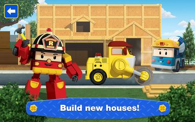 Captura 12: Robocar Poli: Constructor para niños