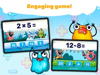 Captura 19: Entrenador Divertido de Matemáticas: Juegos para Niños